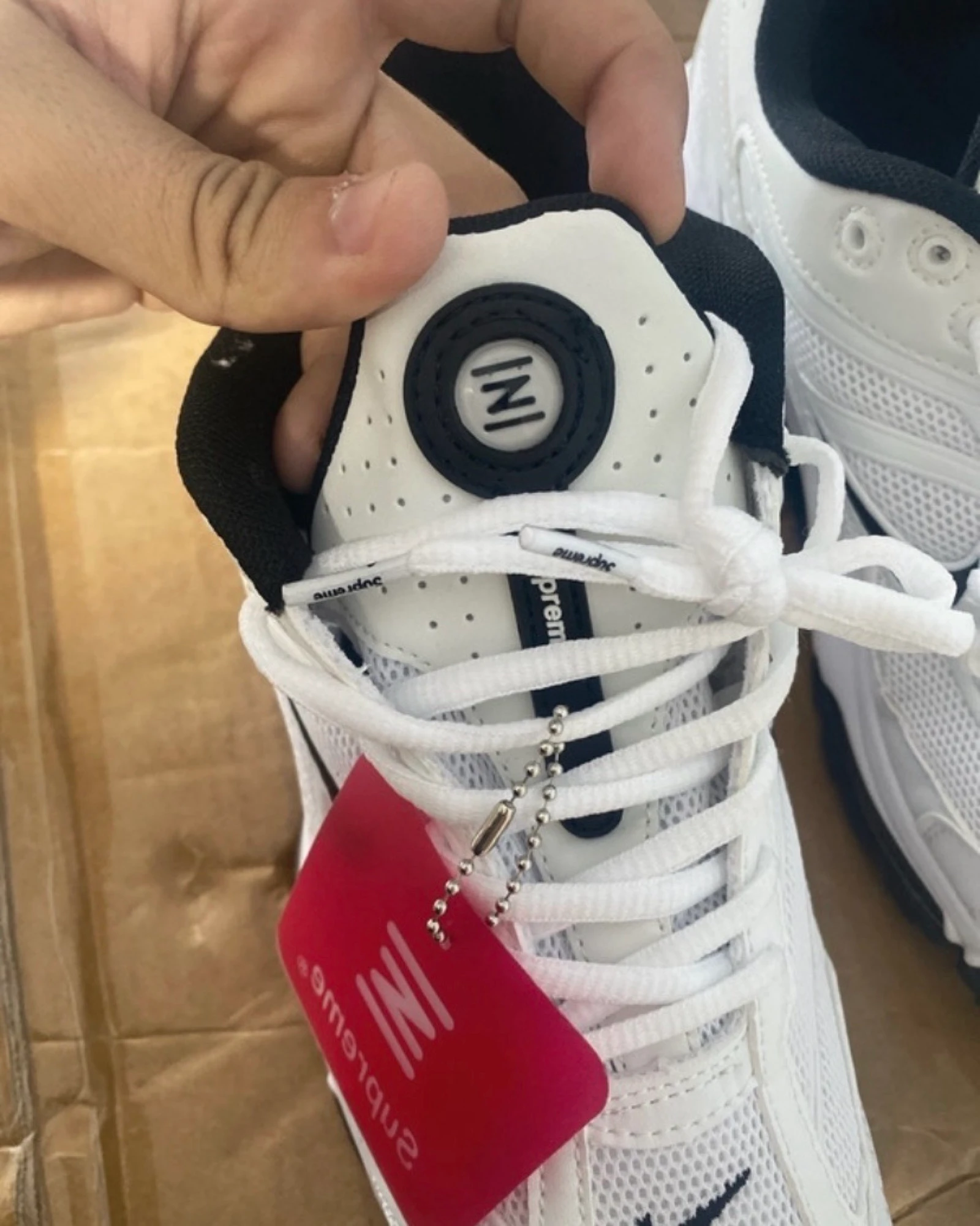 Nike Shox Ride 2 Supreme – photo 4